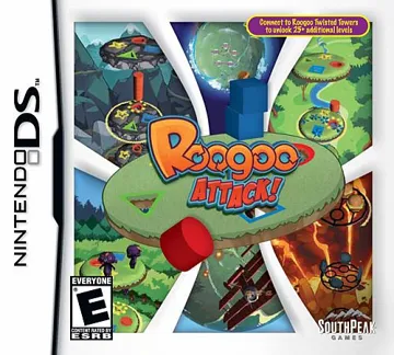 Roogoo Attack! (USA) (En,Fr,De,Es,It) box cover front